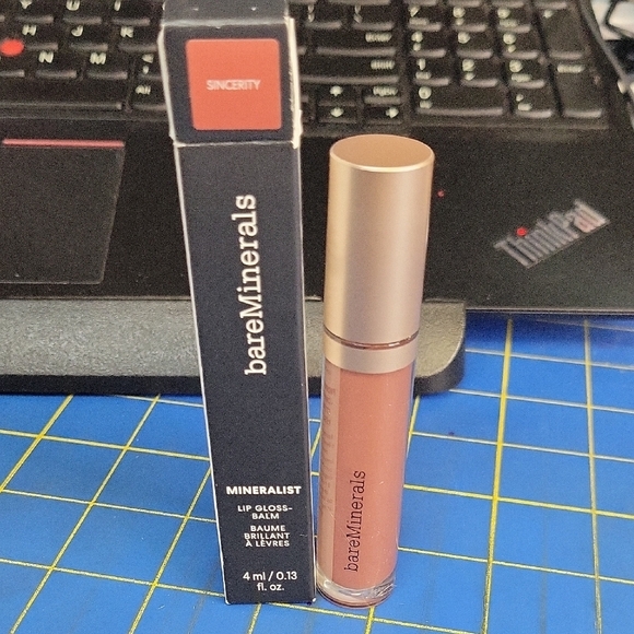 bareMinerals Other - bareMinerals Mineralist Lip Gloss-Balm in Sincerity 4ml New In Box